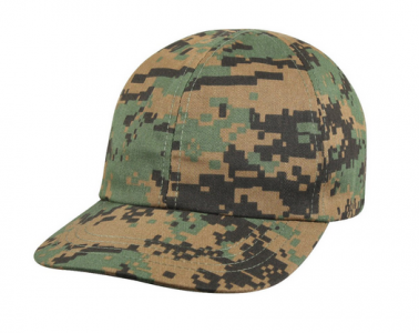 Ball Cap/Youth-Adjustable Camo Digital Woodland or Digital Desert